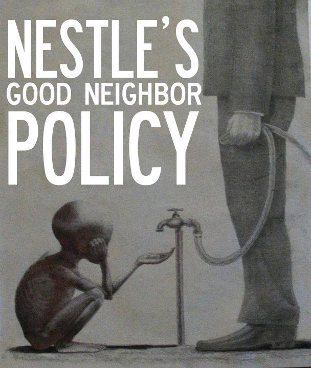 nestle no water policy