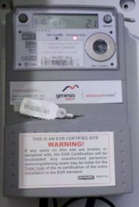 Genesis Smart Meter in an Auckland office