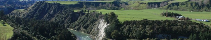 rangitikei river at mangaweka nz