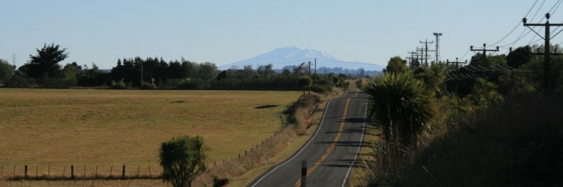 ruapehu from near marton