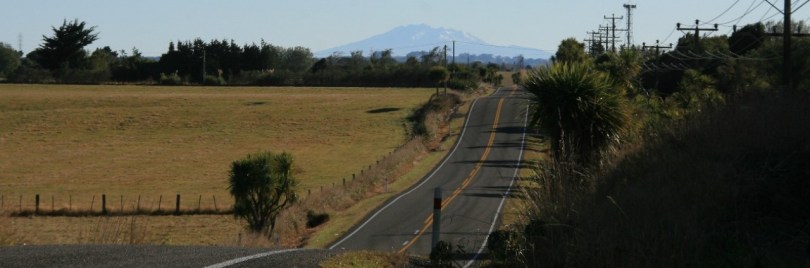 ruapehu from near marton