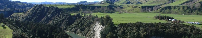 rangitikei river at mangaweka
