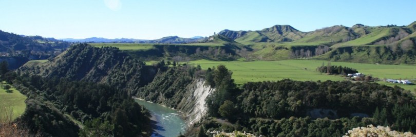rangitikei river at mangaweka