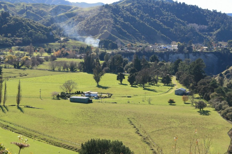Mangaweka, North Island, NZ