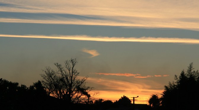 Mother nature didn’t take a swipe this ANZAC … our weather is man made