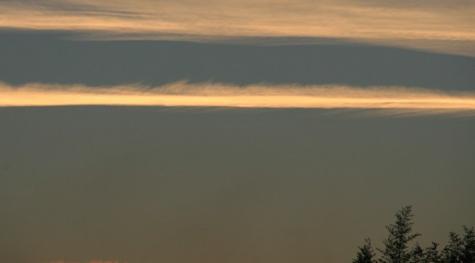 Proof of Geoengineering over the Rangitikei