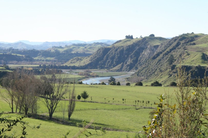 rangitikei river near vinegar hill