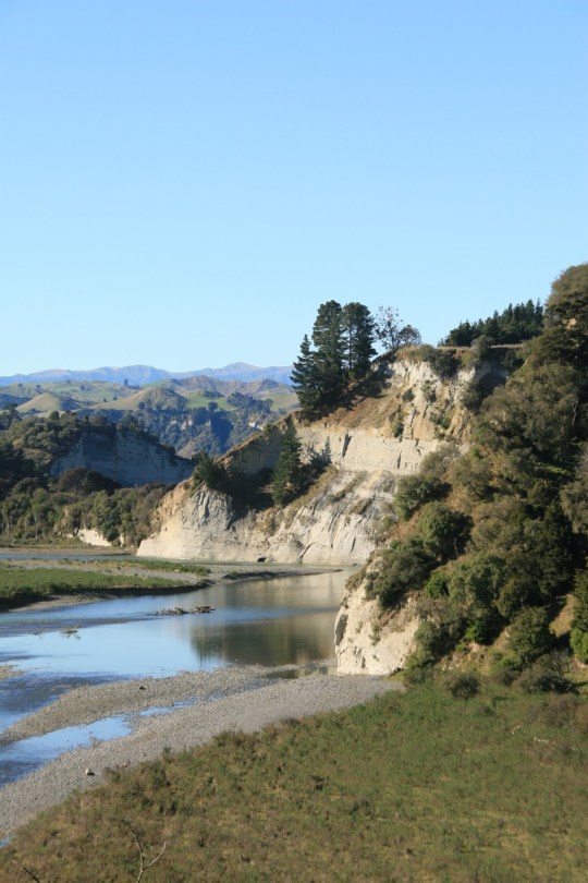 rangitikei river near golf links