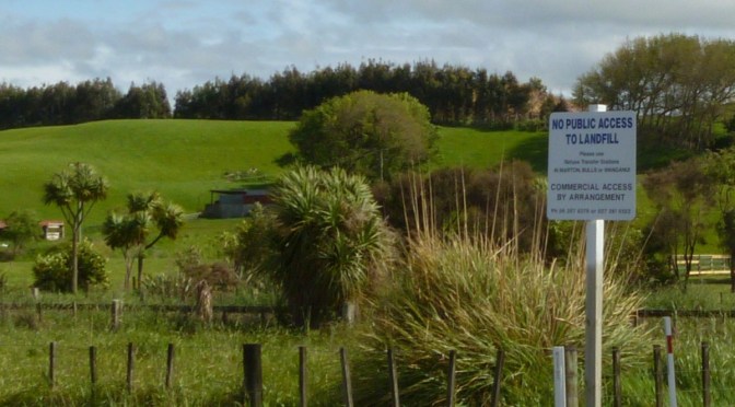 Chronicle again highlights a decade of consent breaches by RDC and pollution of the Tutaenui Stream