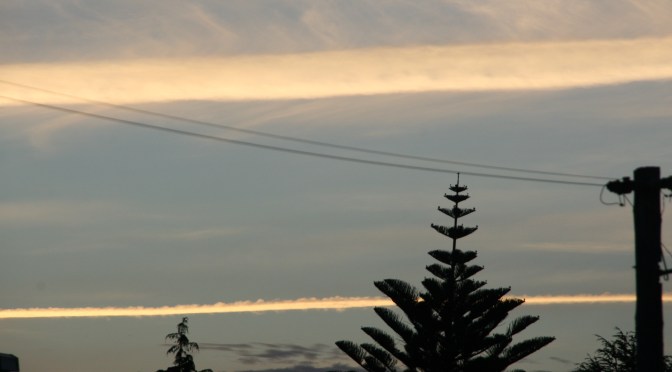 geoengineering chemtrails marton