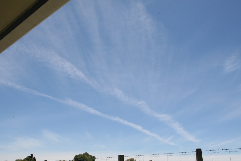 geoengineering chemtrails marton