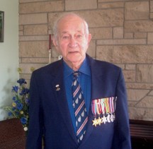 My father, James Alfred D'Arcy Vernon 1922-2007