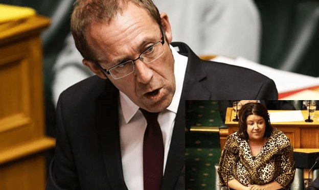 Watch Andrew Little tear Paula Bennett to shreds in parliament