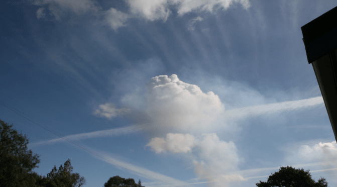 Government Report Confirms Climate Change Caused by Secret Climate Weapons