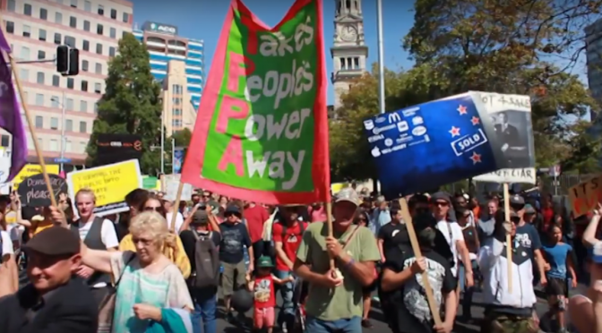 TPPA – It’s Not Over Yet!  Nationwide day of action – Saturday November 14th!