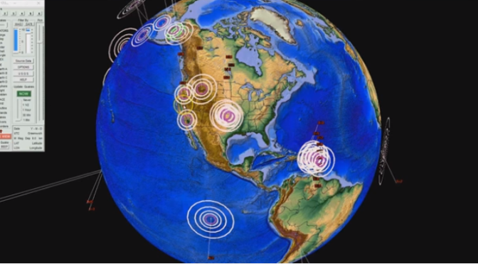 12/19/2015 — California Alert — Methane Eruption at FRACKING operation – Climate Consequences – Dutchsinse