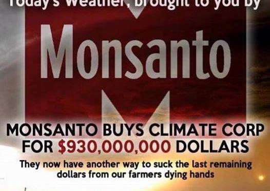How the Rothschilds and Monsanto Control Global Climate Engineering