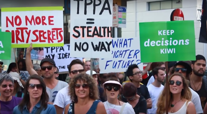 TPPA – ItsOurFuture latest updates for Kiwis