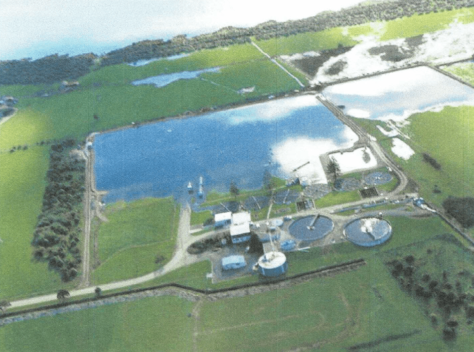 WWTP and Lake