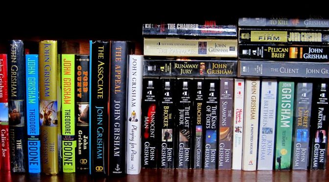 John Grisham is Giving His Book Away for Free to Educate People on an Alternative Cure for Cancer