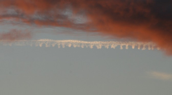 Chemtrails exposed! Audio of NASA scientist admitting they are real!