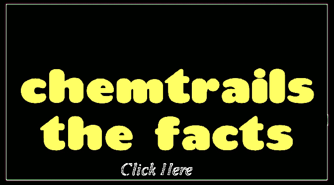 Chemtrails The facts