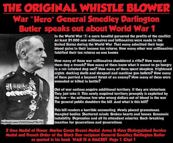 smedley butler