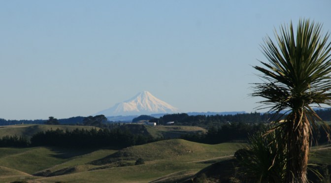 mt taranaki