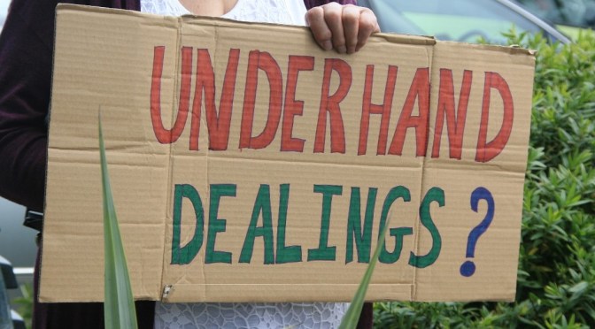 What mainstream isn’t telling you about Horowhenua DC …”We were dumped off committees, access keys taken, derogatory remarks constantly thrown at us …”