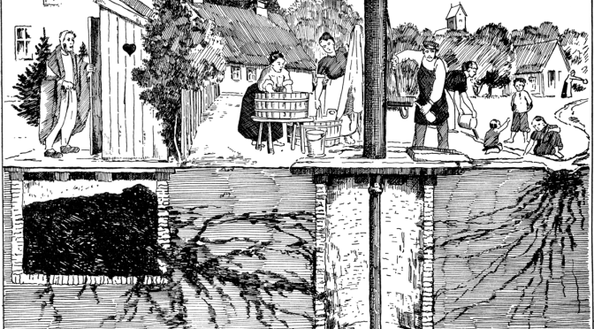 HOW PLUMBING (NOT VACCINES) ERADICATED DISEASE