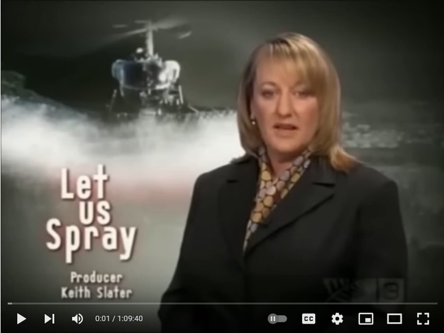 TV3 Documentary Let Us Spray -- Censored from New Zealand Television