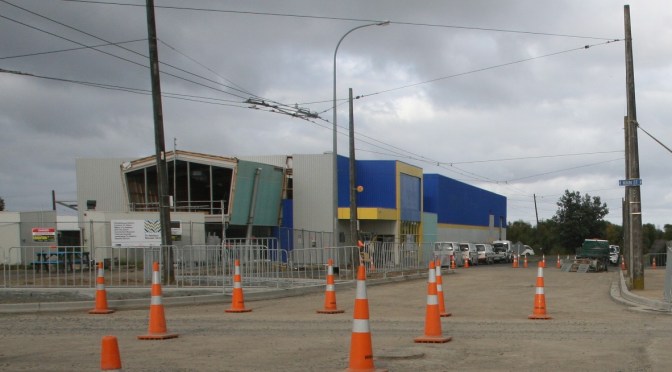 Nobody thought of the elderly in Foxton’s main street upgrade – what’s new?