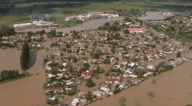 The Flood Danger of Edgecumbe That The Authorities Knew About in 1945