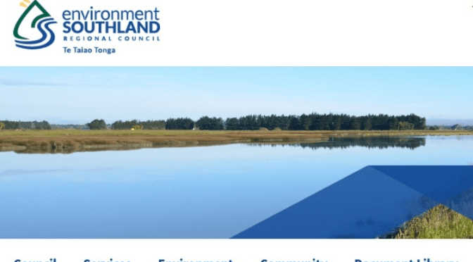 More ‘Public Excluded’ Council Shenanigans from Southland this time