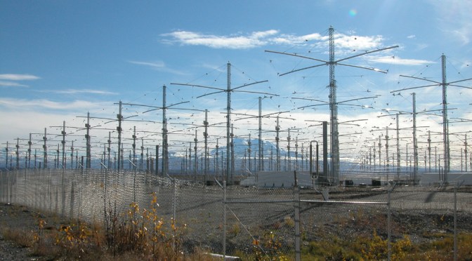 HAARP from Mainstream News … that topic we’re told’s conspiracy