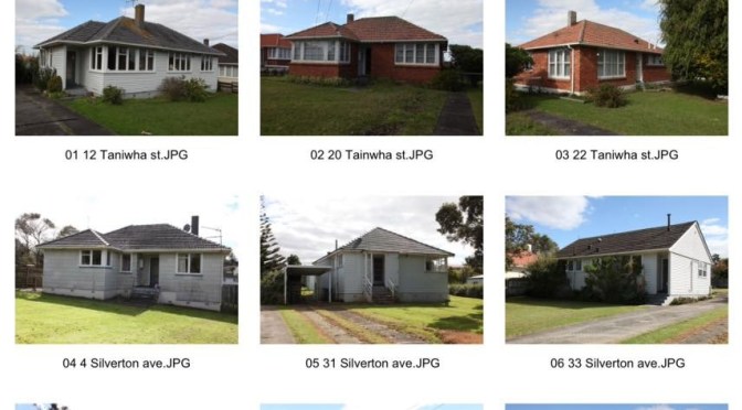 The Nats have been land banking Tamaki state homes on prime real estate since 2012, clearing out the poor to make way for private mansions