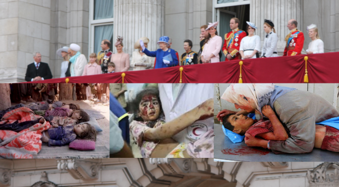 How Queen Elizabeth II profits from the arms trade