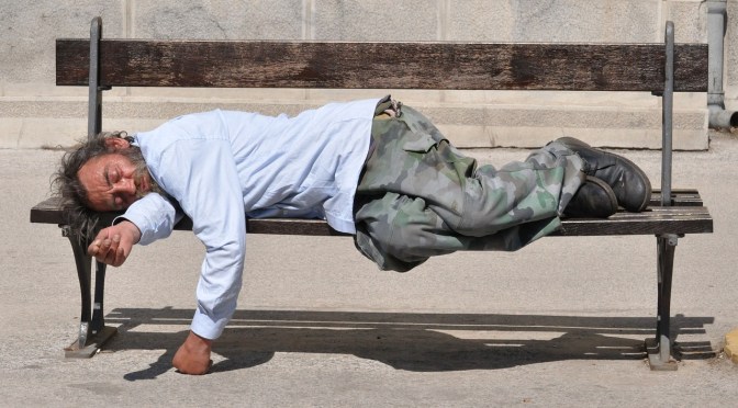 NZ tops list of developed countries with most homeless – thanks National you do us proud