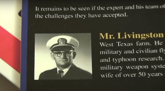 Ben Livingston: The Father of Weaponized Weather … hear from former Navy Physicist, the first man to seed clouds