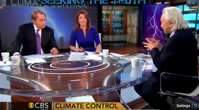 Top Scientist Tells CBS: HAARP Responsible For Recent Hurricanes – What is Cloud Seeding?