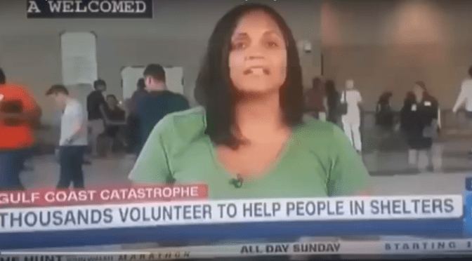 ‘Adjusting to the NEW WORLD ORDER’ says mainstream media … ‘helping hurricane victims who are ‘never going home’ … there it is in plain sight people