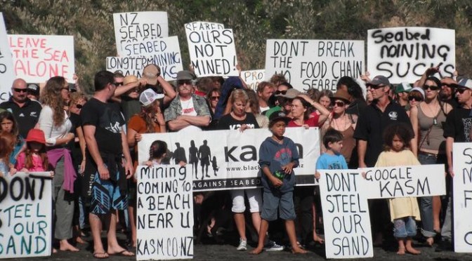 NZ Govt Seabed Mining Agenda Exposed
