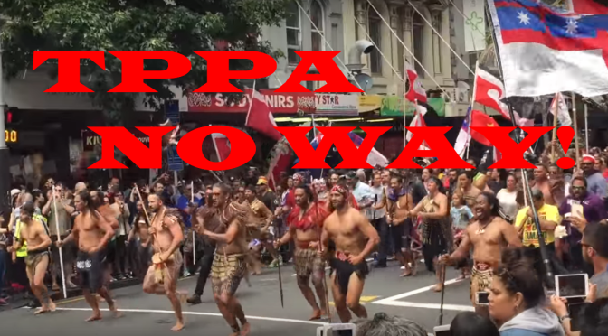 What you need to know about the ‘new’ & still secret TPPA that isn’t new & doesn’t bode well for Maori, or anybody else really except of course the corporations