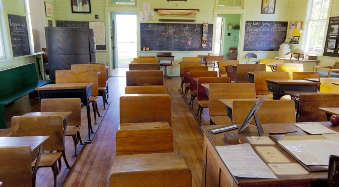 How schools became indoctrination centers