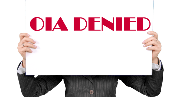 Local councils slammed for failing to supply information