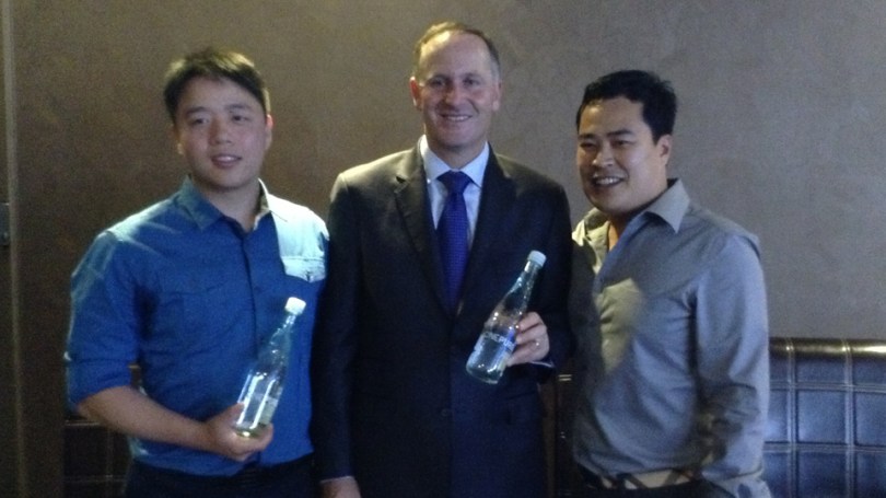 key selling nz water