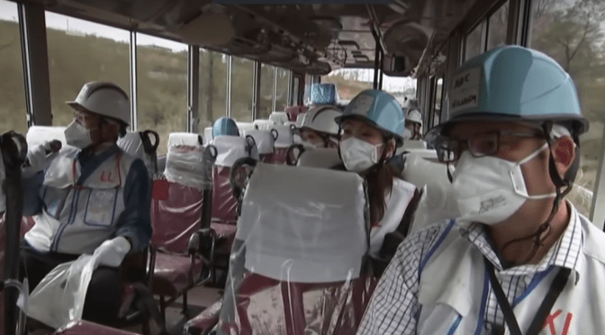 15 Fukushima Workers Have Cancer