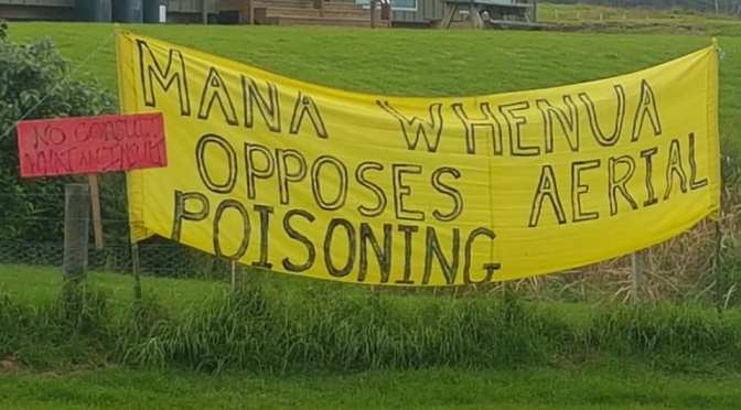 Another 1080 PROTEST: 2 groups, 600 strong are demanding Ministerial intervention to stop DoC’s 1080 drop on Rakitu Island (22 June)