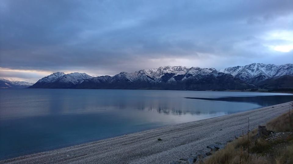 lake hawea by kirstin dana