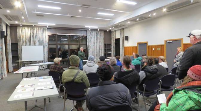 Despite 4K+ signatures against, a 1080 drop over Luggate, Alice Burn & Luggate Creek is going ahead